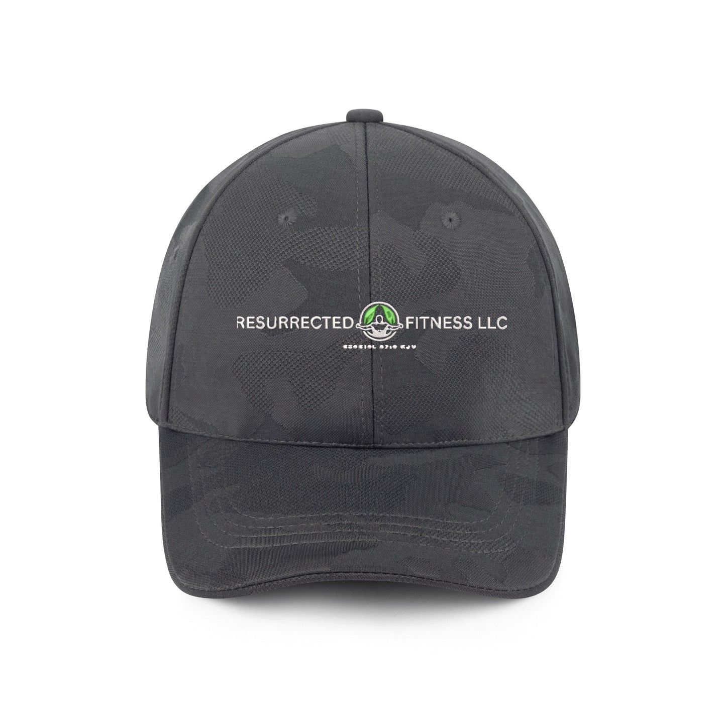Embroidered Sports Camo Caps