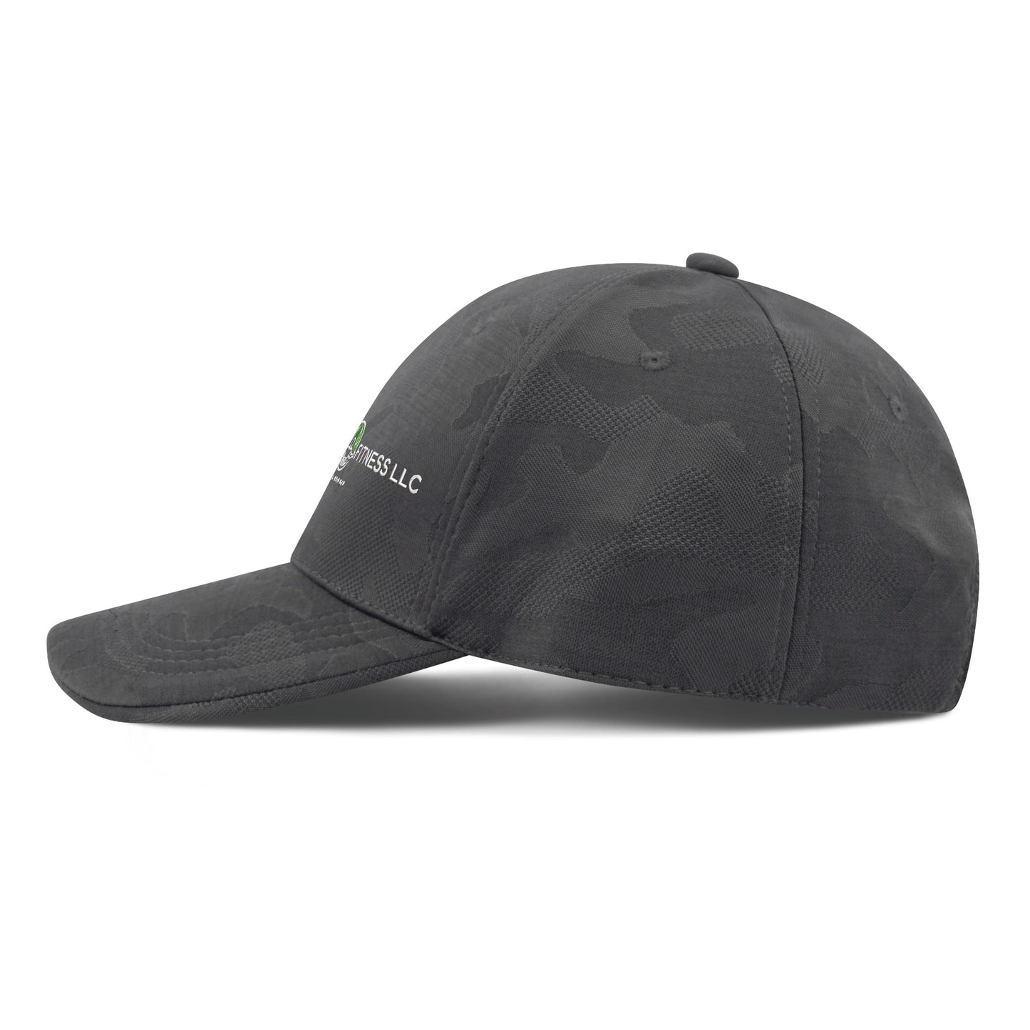Embroidered Sports Camo Caps