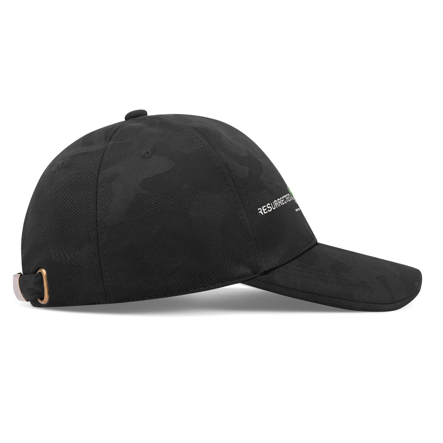 Embroidered Sports Camo Caps