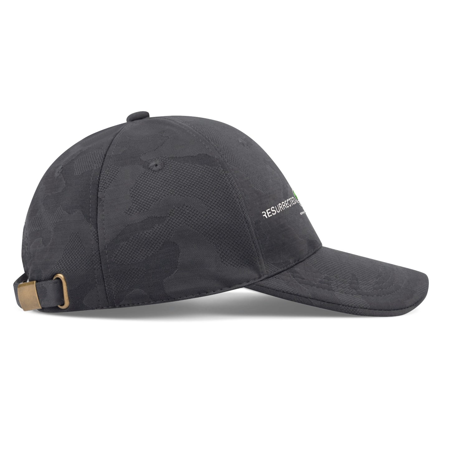 Embroidered Sports Camo Caps