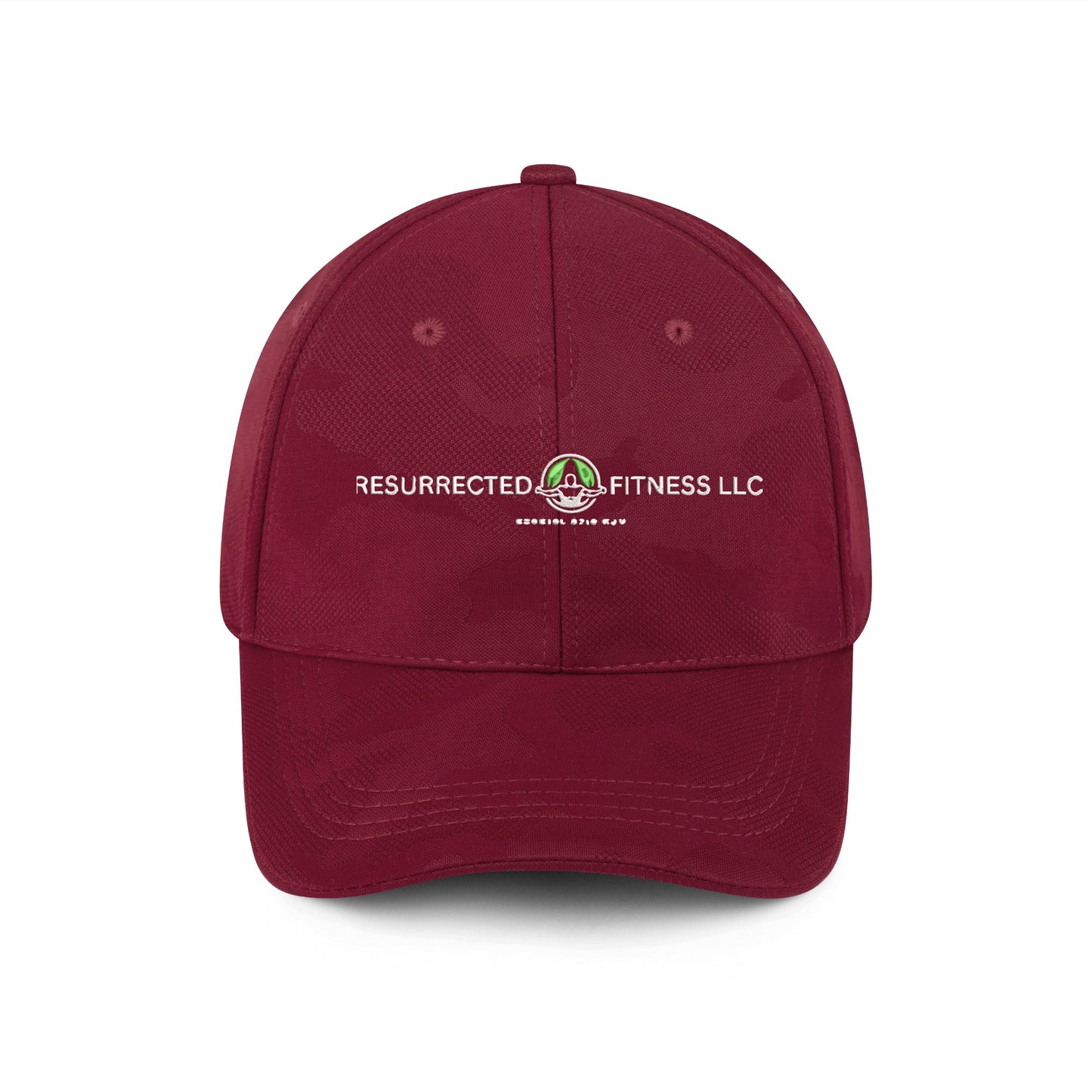 Embroidered Sports Camo Caps