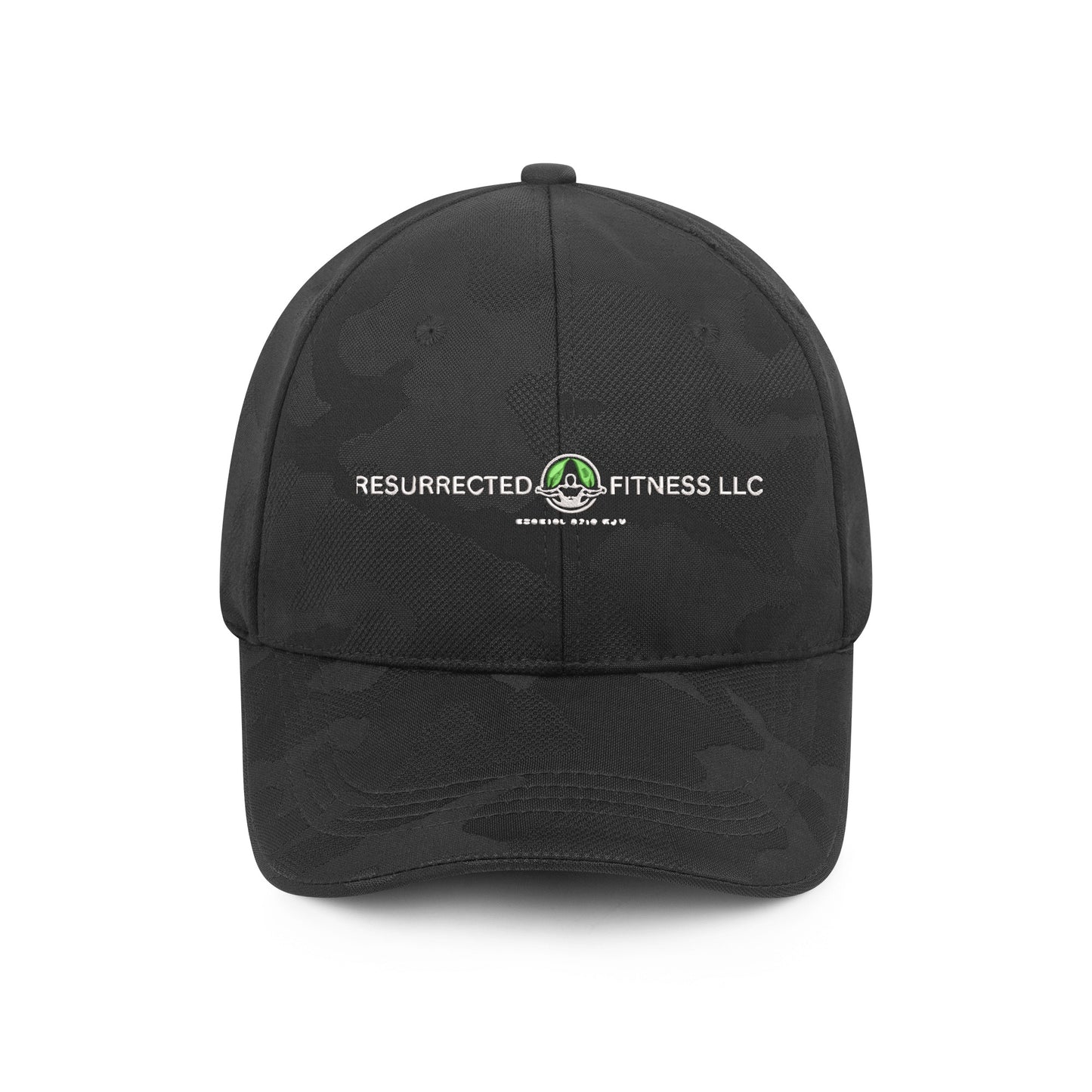 Embroidered Sports Camo Caps