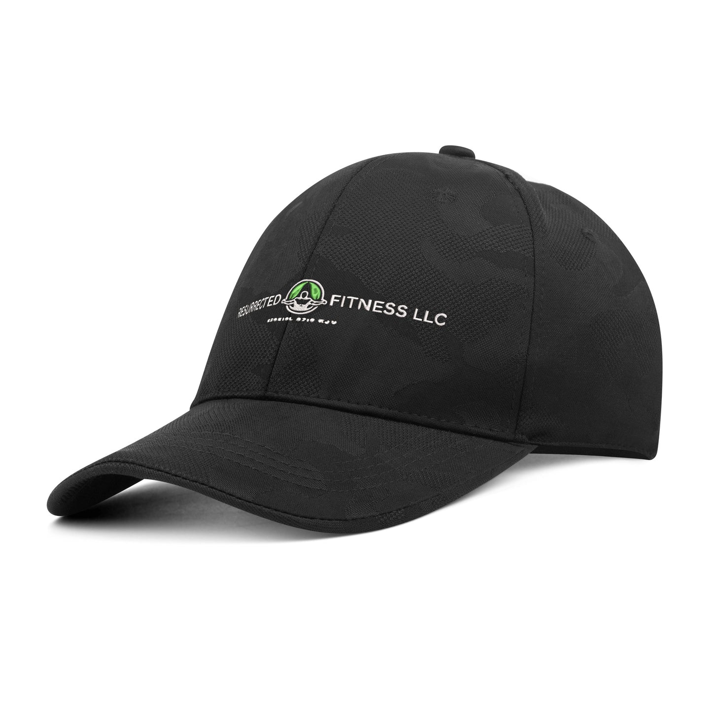 Embroidered Sports Camo Caps