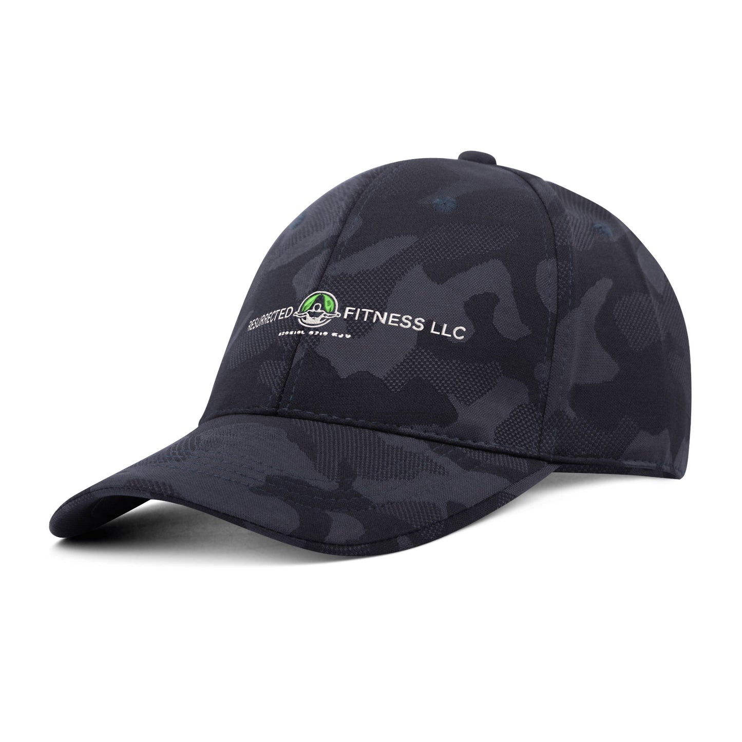Embroidered Sports Camo Caps