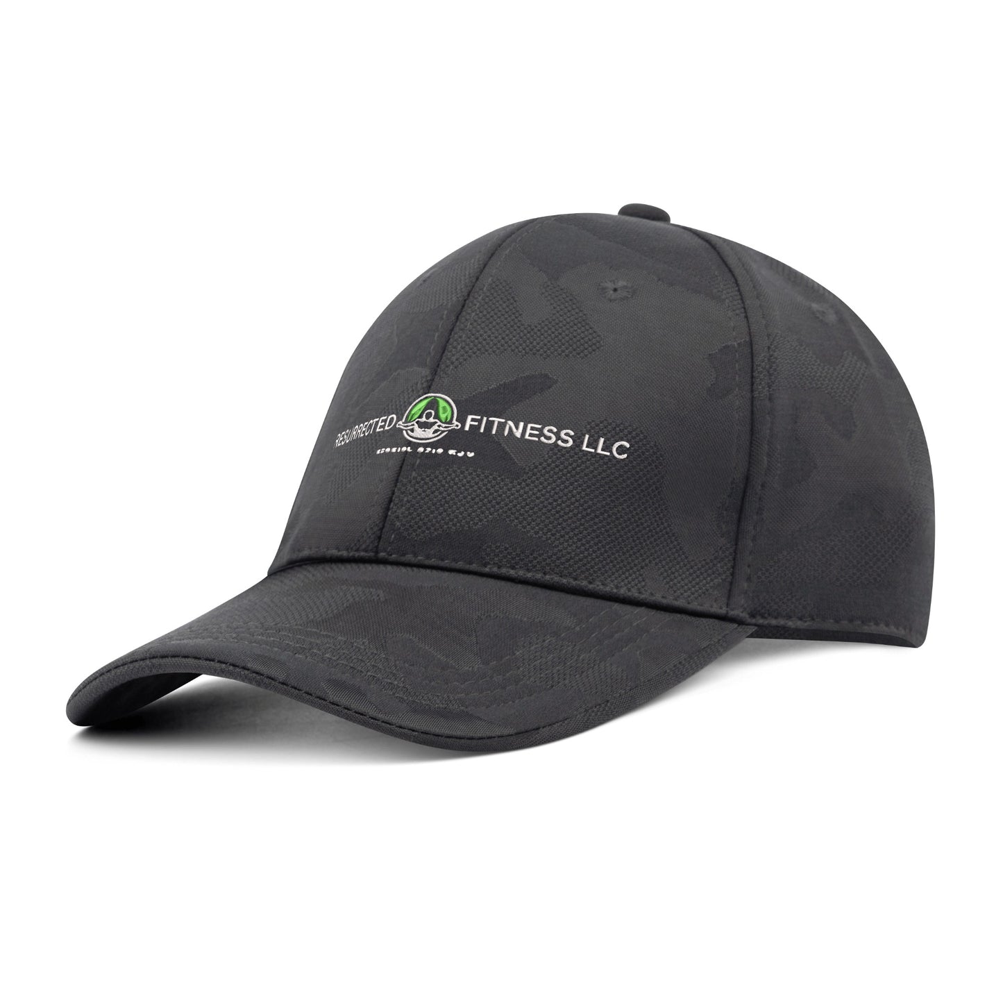Embroidered Sports Camo Caps