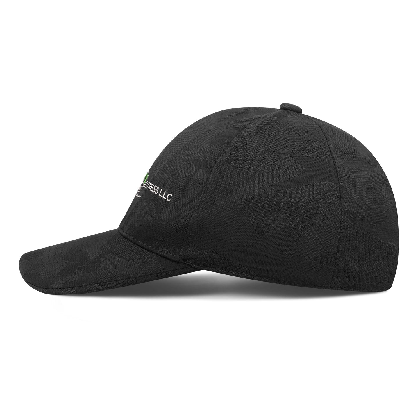Embroidered Sports Camo Caps
