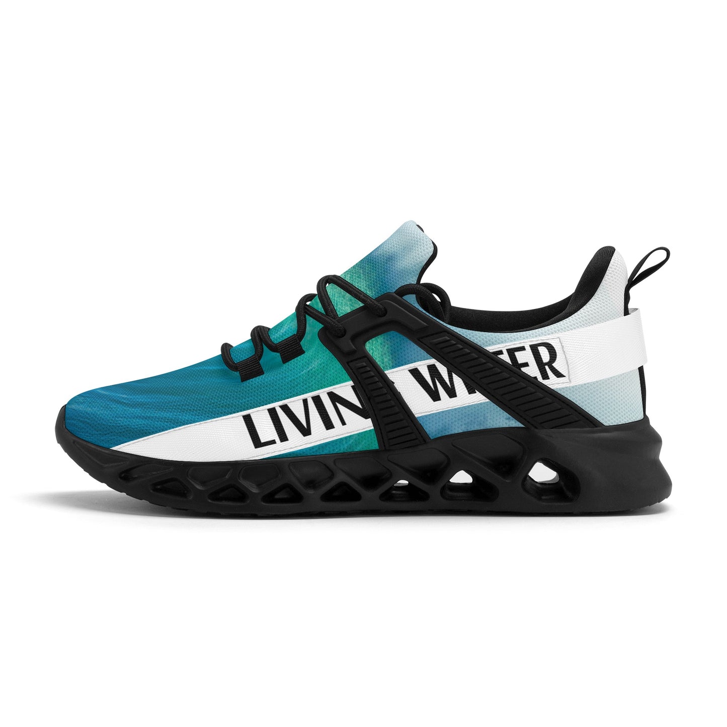 Living Water Men's New Elastic Sport Sneakers