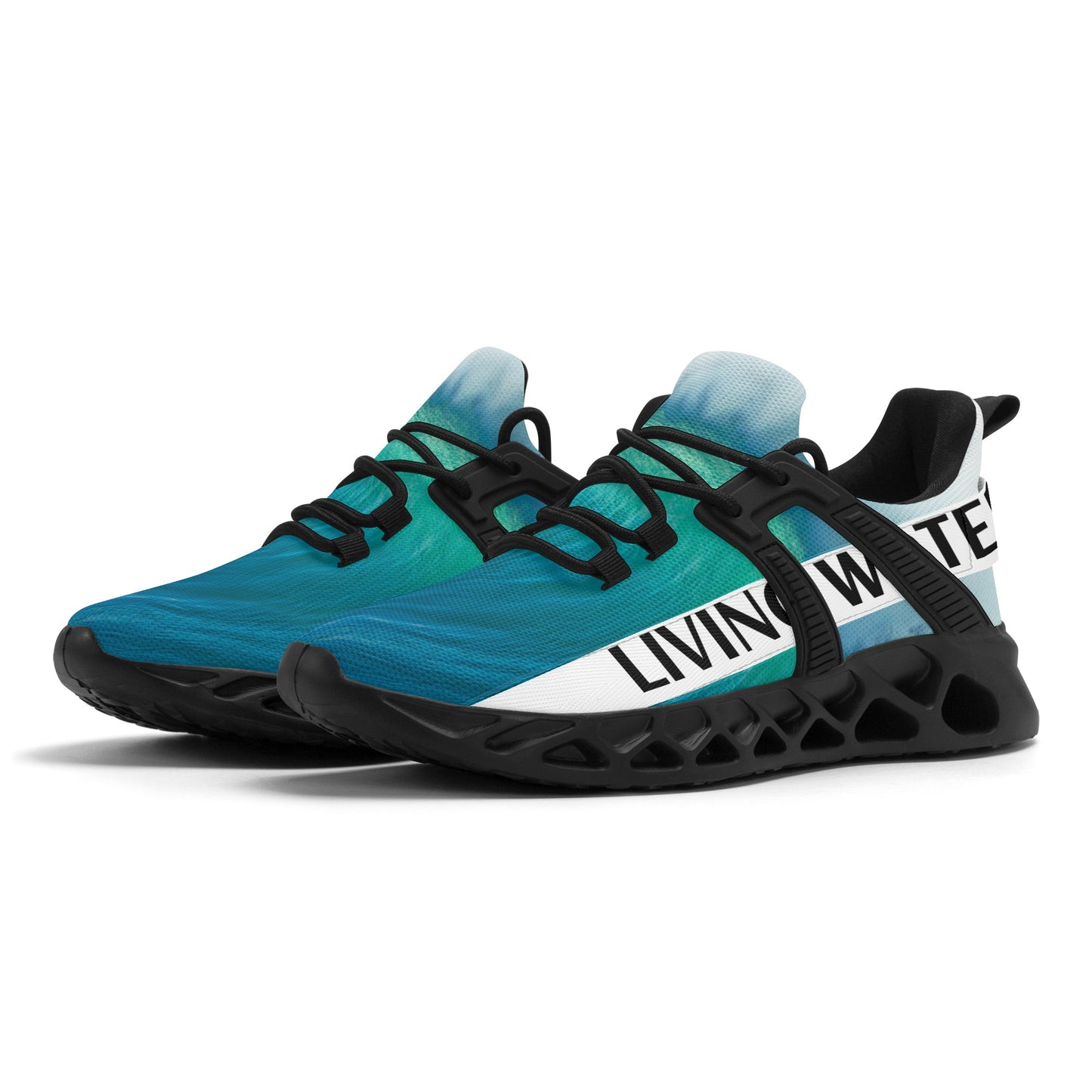 Living Water Women's New Elastic Sport Sneakers