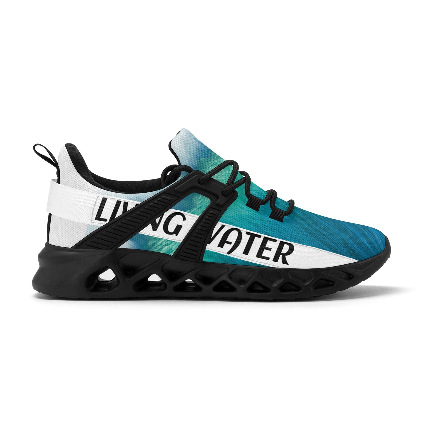 Living Water Women's New Elastic Sport Sneakers