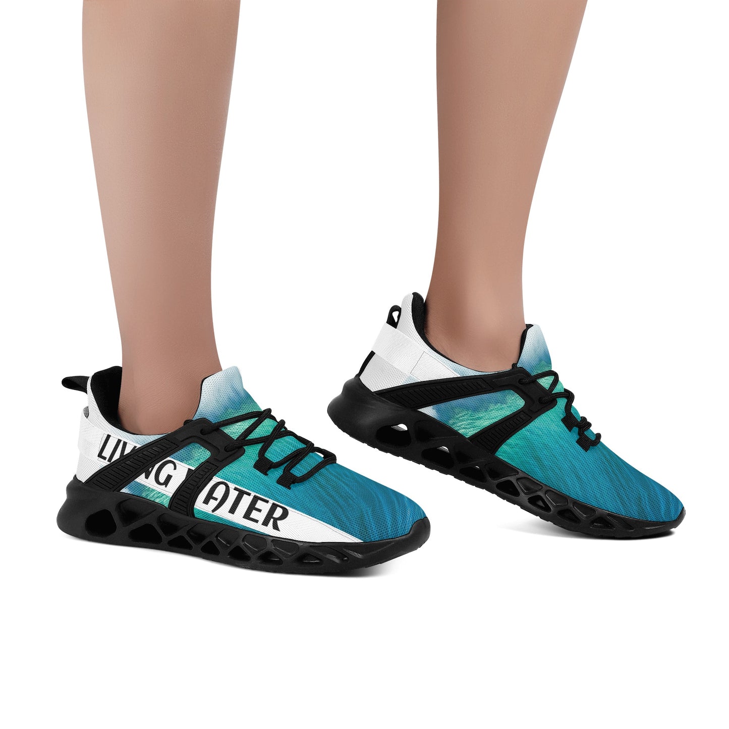 Living Water Women's New Elastic Sport Sneakers