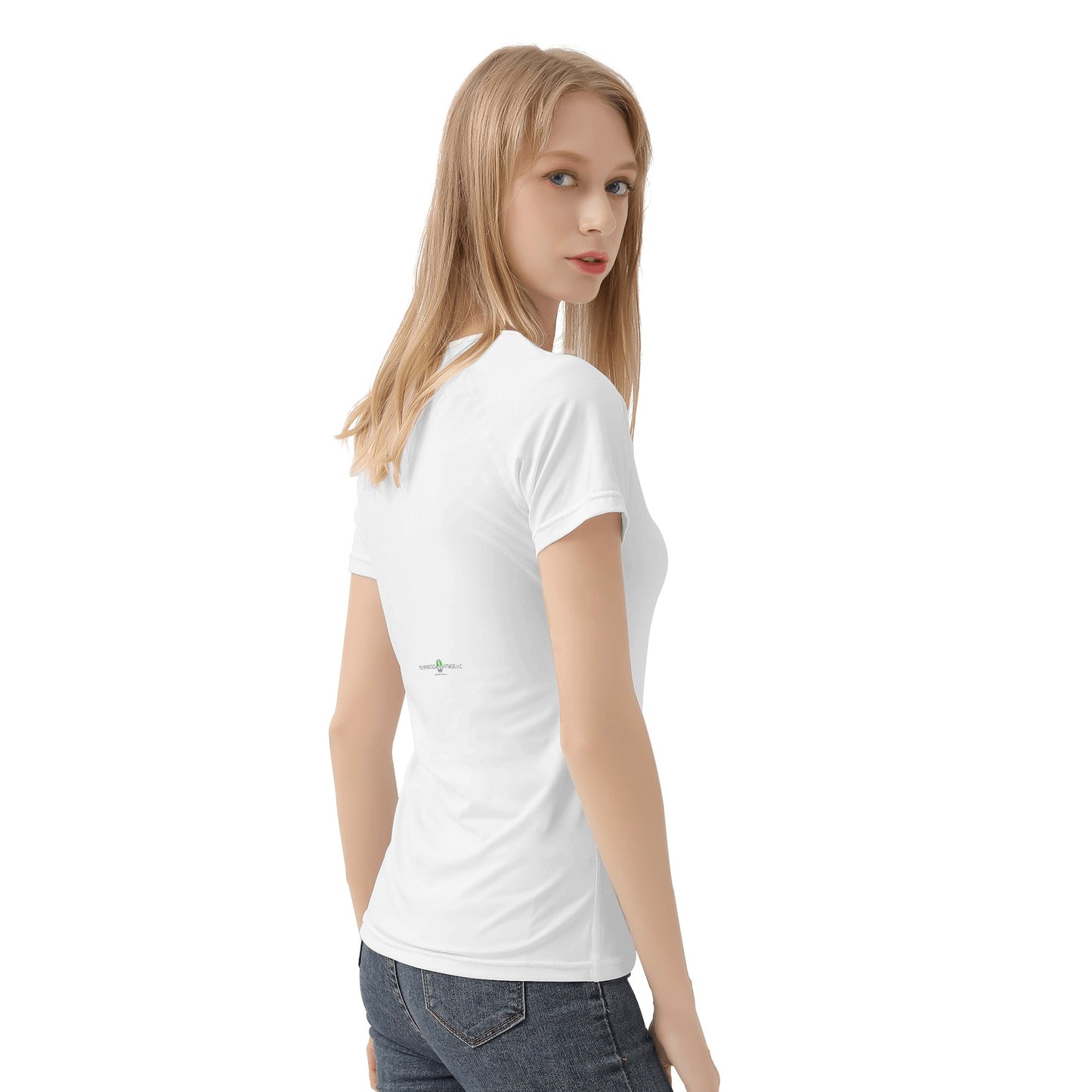 THE ONLY GHOST I KNOW IS THE HOLY GHOST WOMENS TEE
