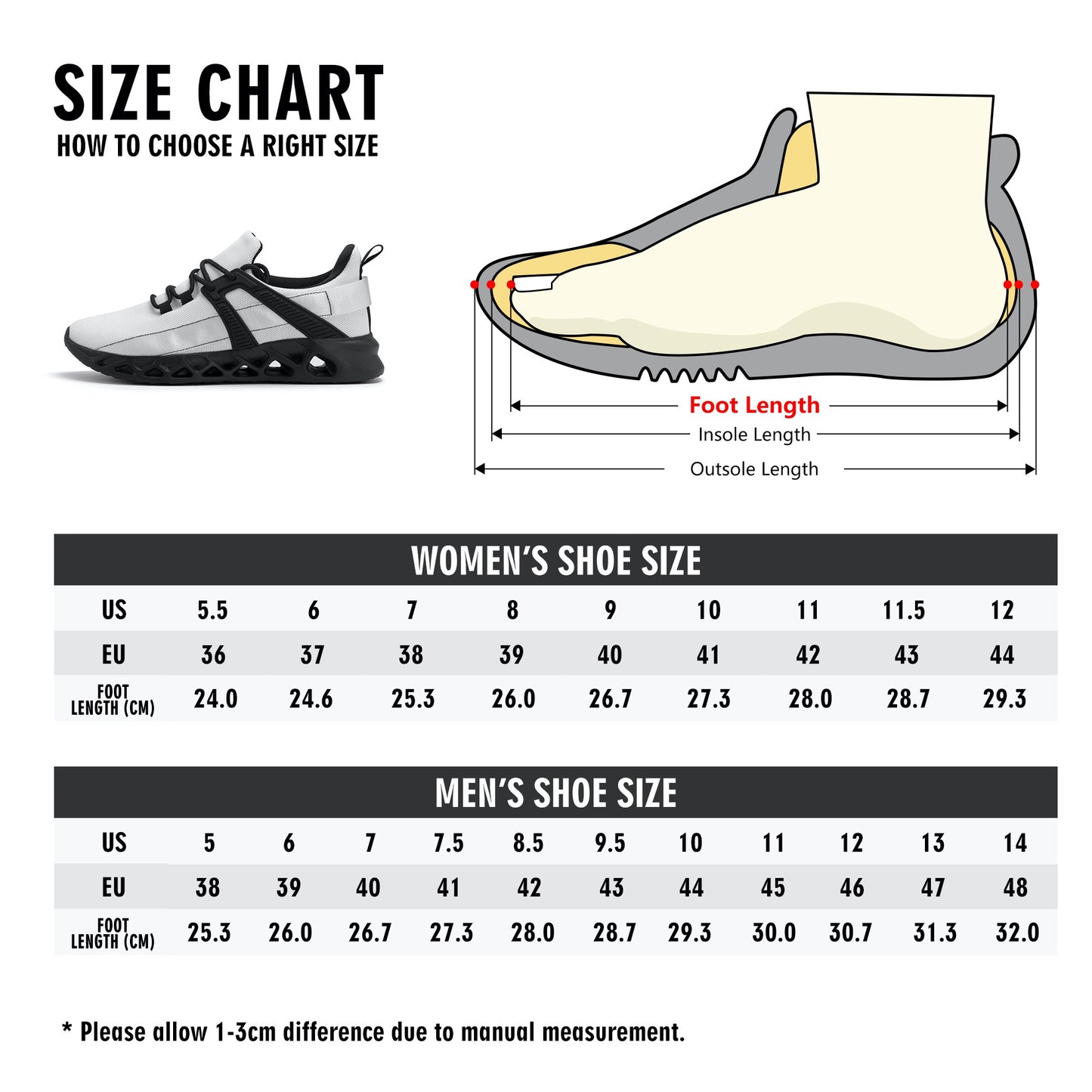 Living Water Women's New Elastic Sport Sneakers