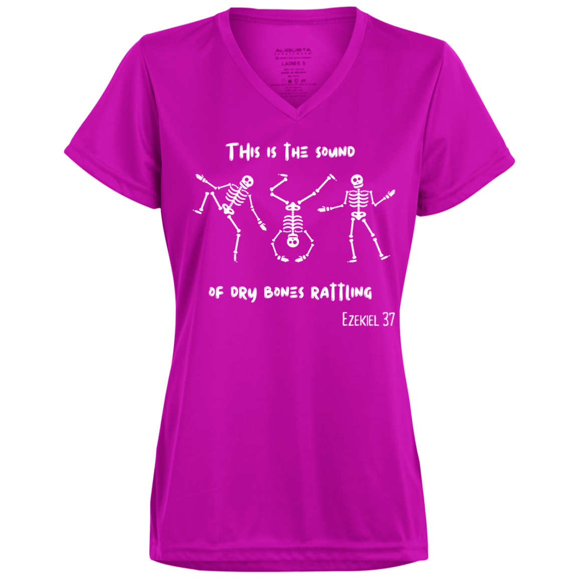 DRY BONES RATTLING WOMEN'S TEE