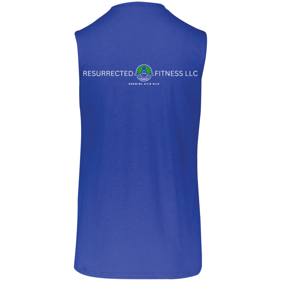 Getting Shredded Essential Dri-Power Sleeveless Muscle Tee