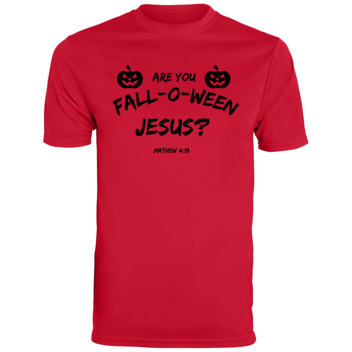 ARE YOU FALL-O-WEEN JESUS YOUTH TEE