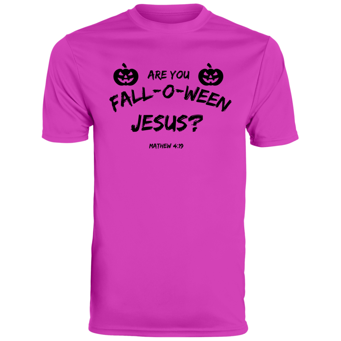 ARE YOU FALL-O-WEEN JESUS YOUTH TEE