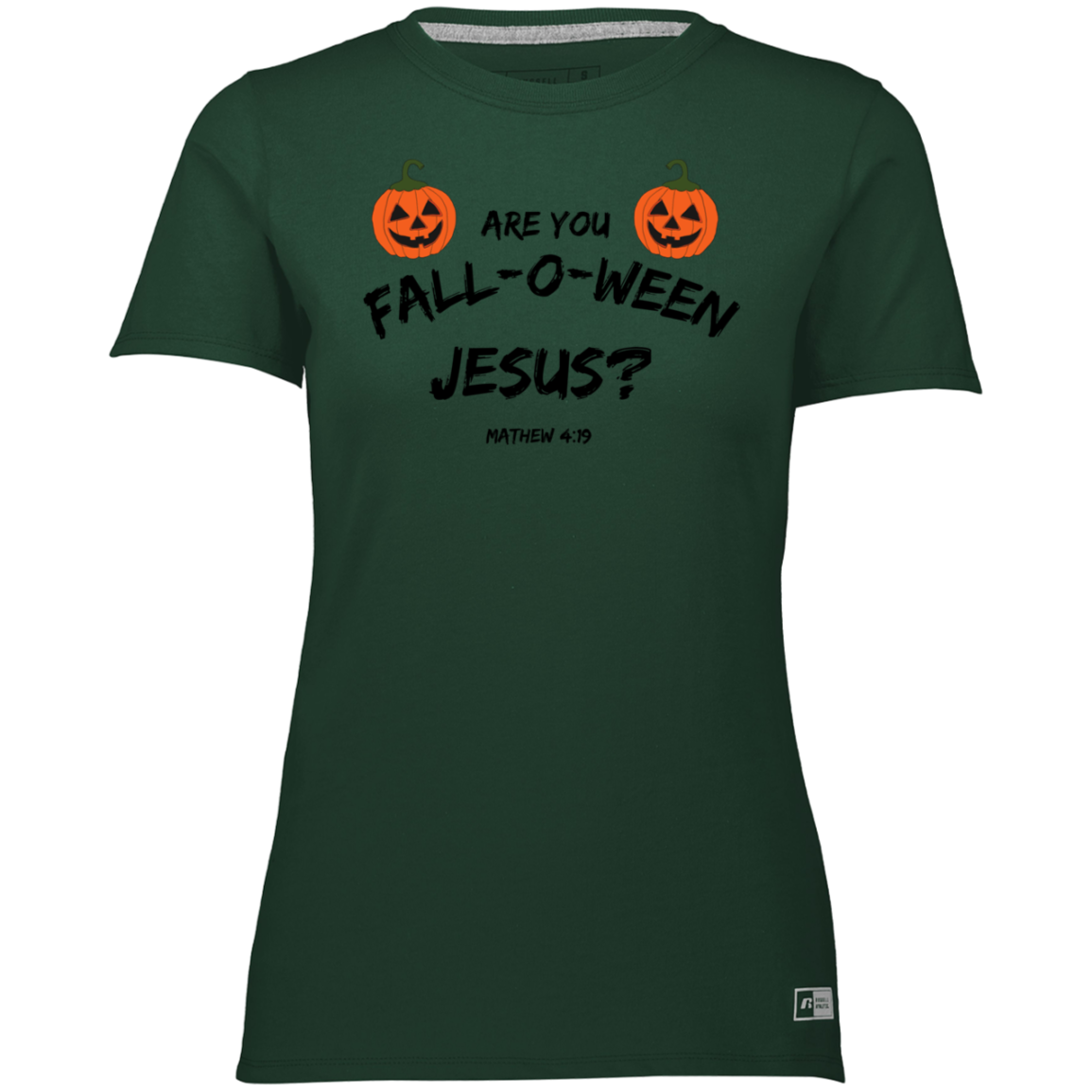 ARE YOU FALL-O-WEEN JESUS WOMEN'S TEE