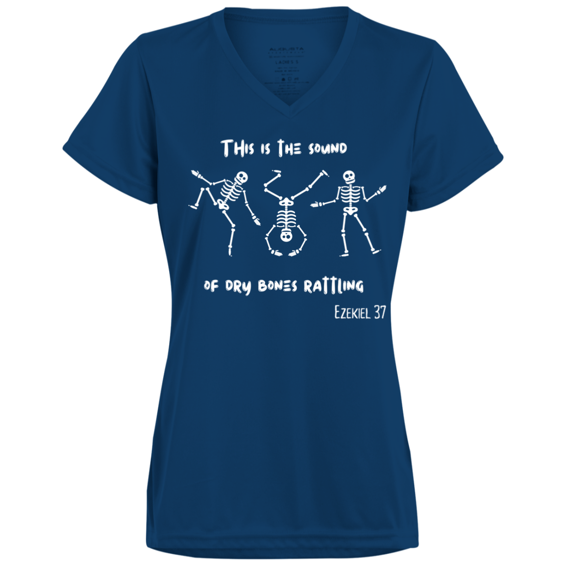 DRY BONES RATTLING WOMEN'S TEE