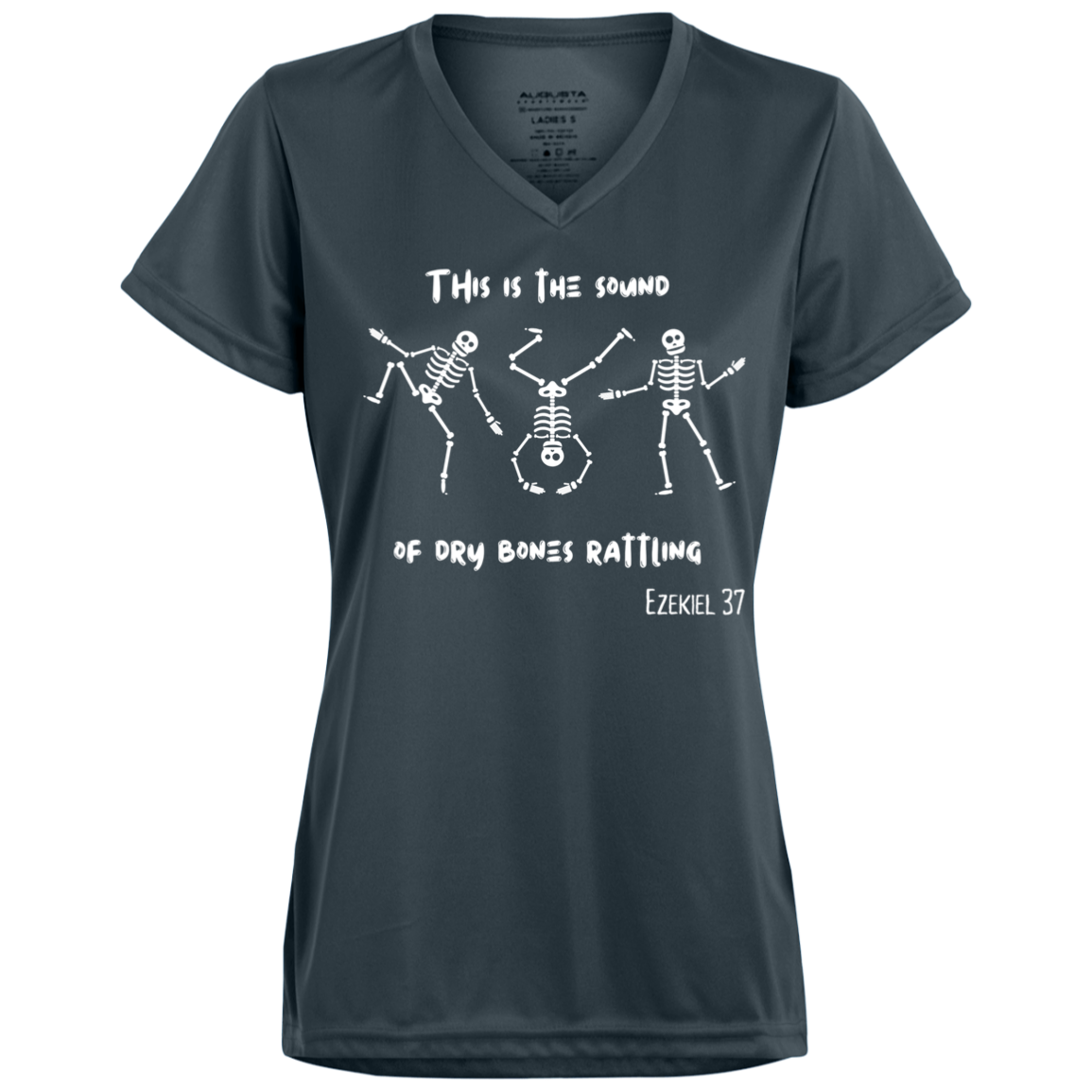 DRY BONES RATTLING WOMEN'S TEE