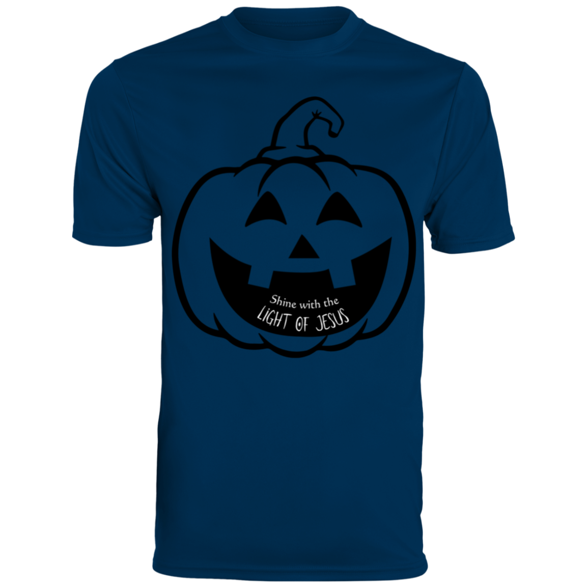 SHINE WITH THE LIGHT OF JESUS YOUTH TEE