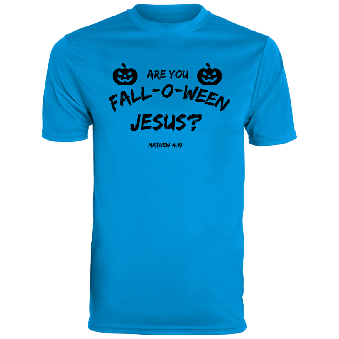 ARE YOU FALL-O-WEEN JESUS YOUTH TEE