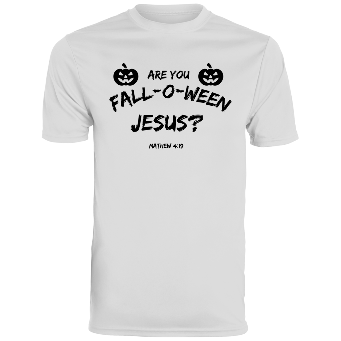 ARE YOU FALL-O-WEEN JESUS YOUTH TEE