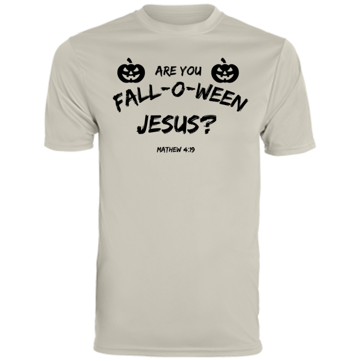 ARE YOU FALL-O-WEEN JESUS MEN'S TEE