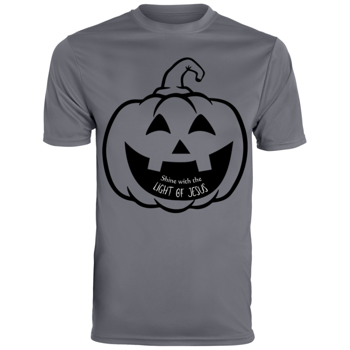 SHINE WITH THE LIGHT OF JESUS YOUTH TEE
