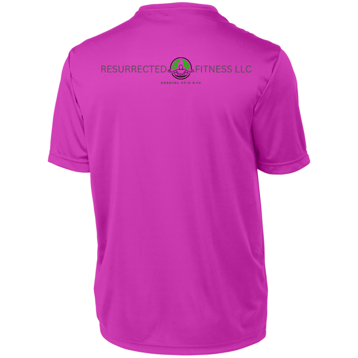 SHINE WITH THE LIGHT OF JESUS YOUTH TEE