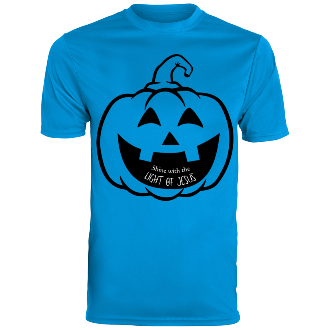 SHINE WITH THE LIGHT OF JESUS YOUTH TEE