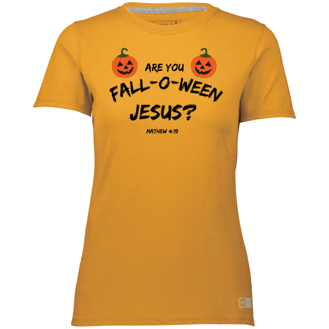 ARE YOU FALL-O-WEEN JESUS WOMEN'S TEE