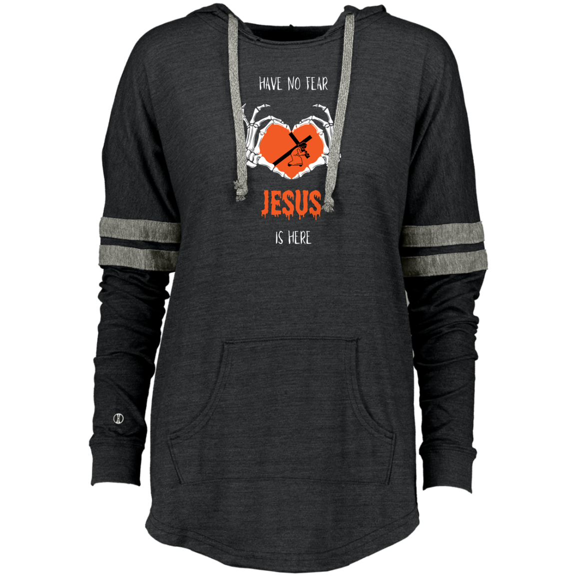 HAVE NO FEAR JESUS IS HERE WOMEN'S PULLOVER
