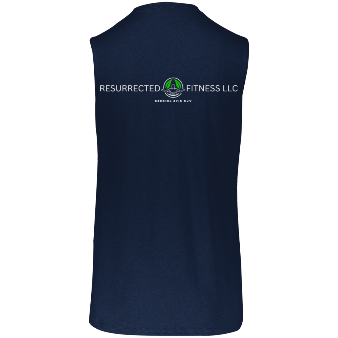 Getting Shredded Essential Dri-Power Sleeveless Muscle Tee
