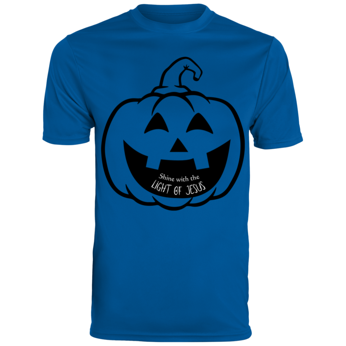 SHINE WITH THE LIGHT OF JESUS YOUTH TEE