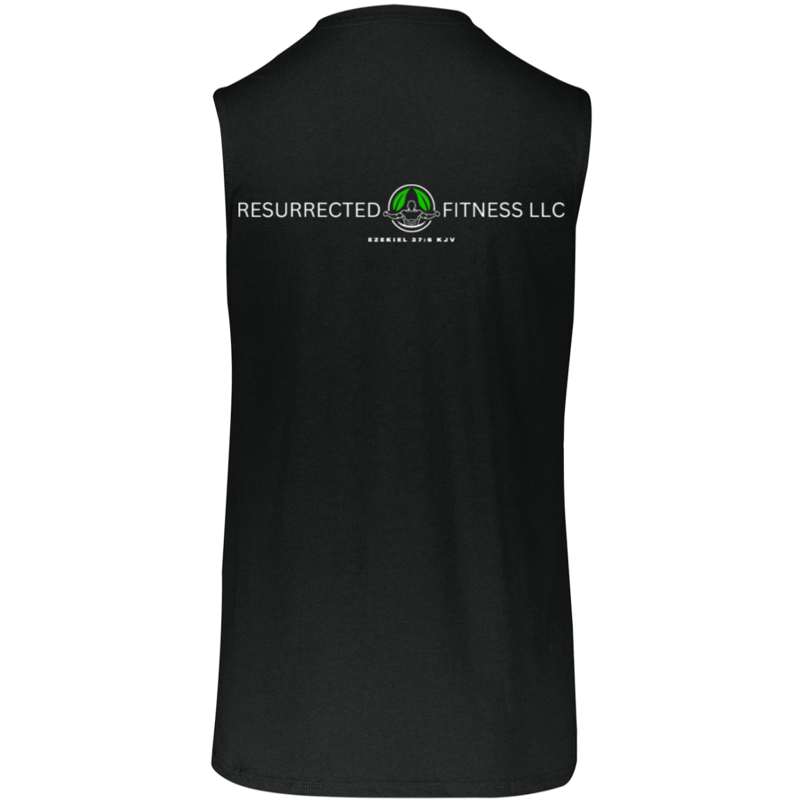 Getting Shredded Essential Dri-Power Sleeveless Muscle Tee