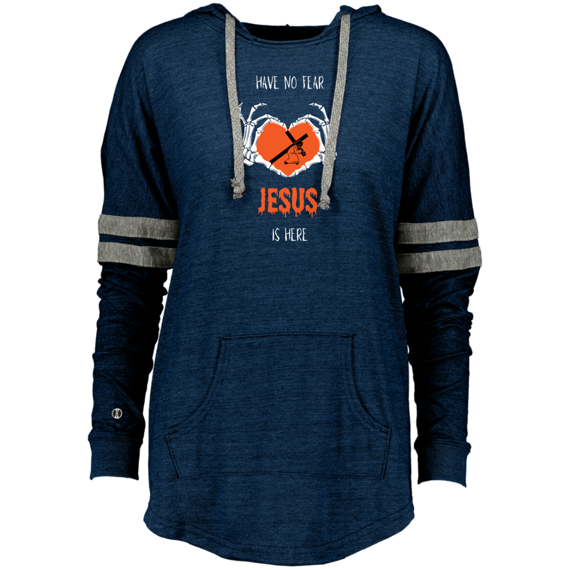 HAVE NO FEAR JESUS IS HERE WOMEN'S PULLOVER