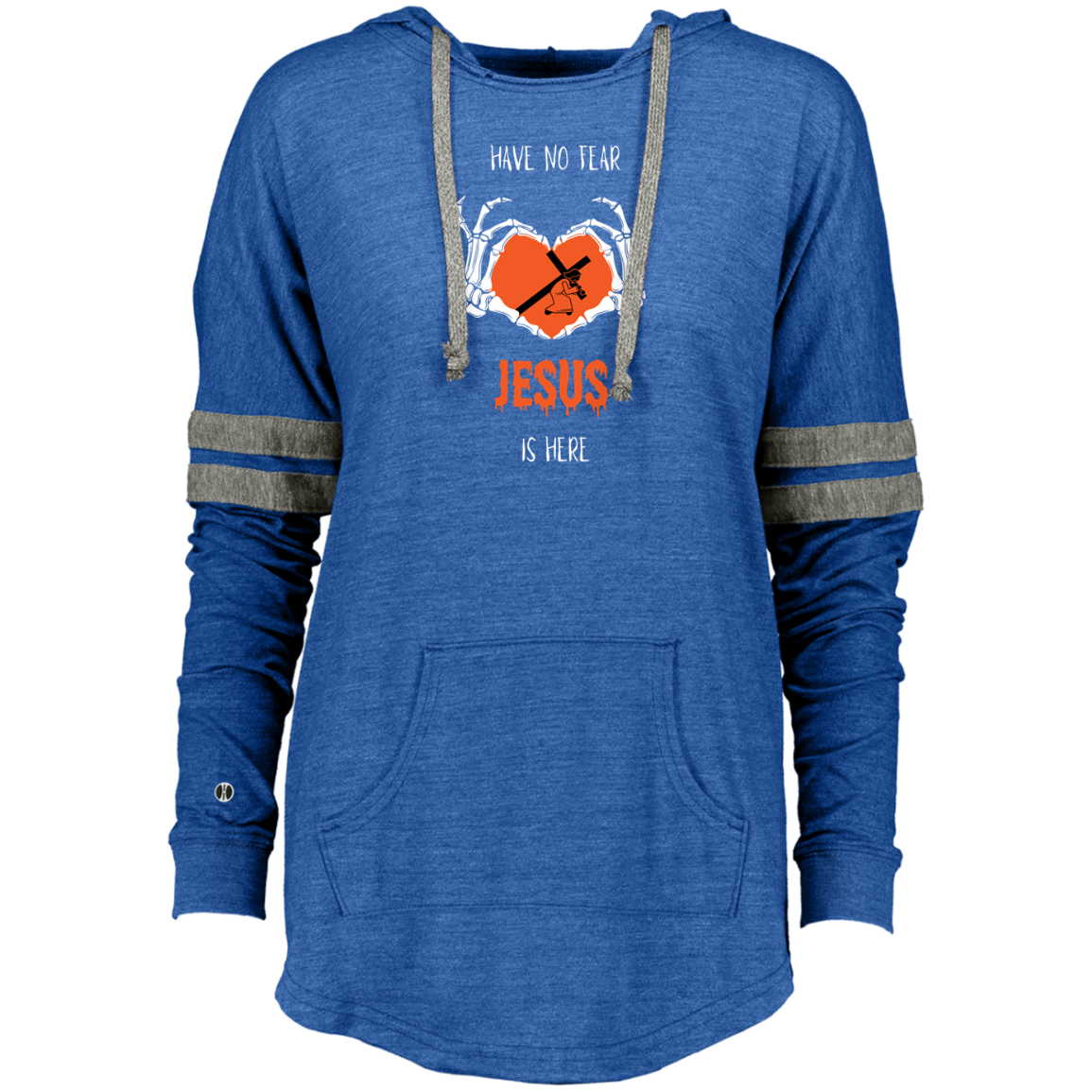 HAVE NO FEAR JESUS IS HERE WOMEN'S PULLOVER