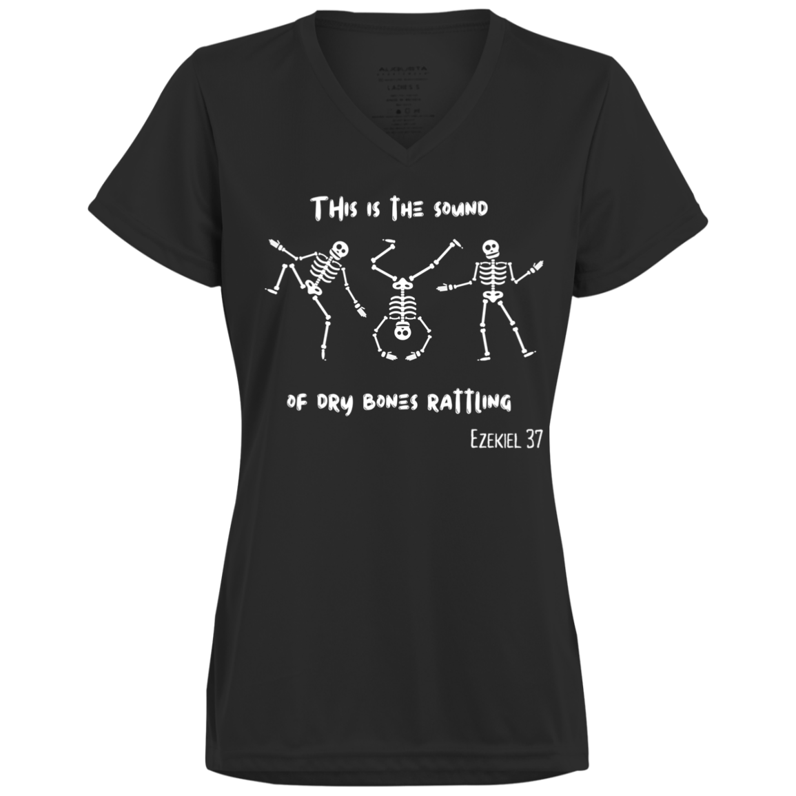 DRY BONES RATTLING WOMEN'S TEE