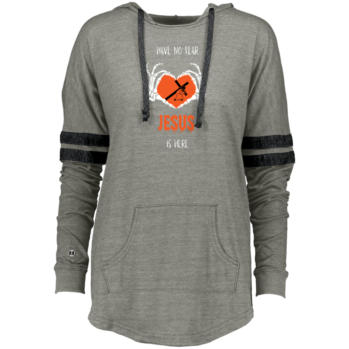 HAVE NO FEAR JESUS IS HERE WOMEN'S PULLOVER