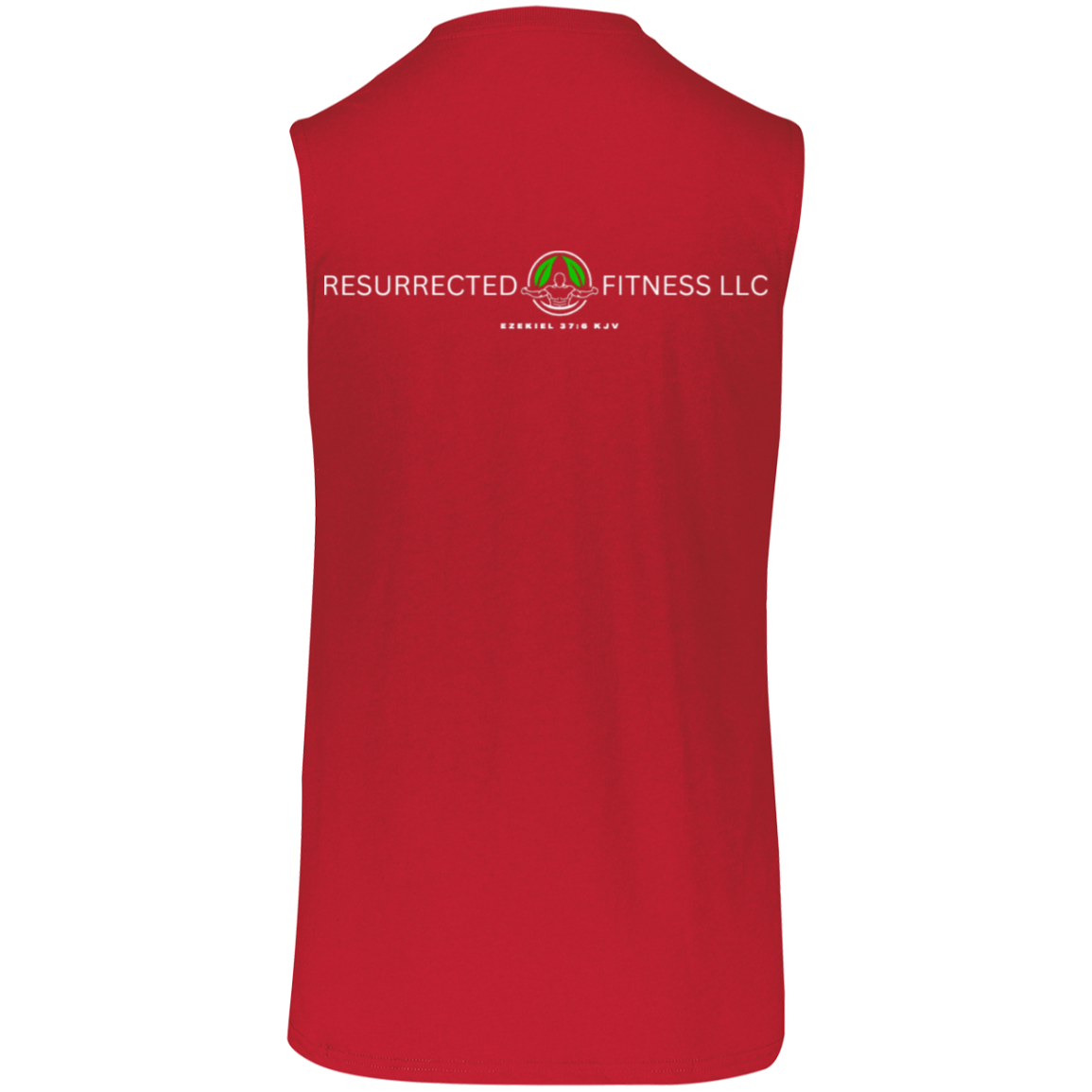 Getting Shredded Essential Dri-Power Sleeveless Muscle Tee