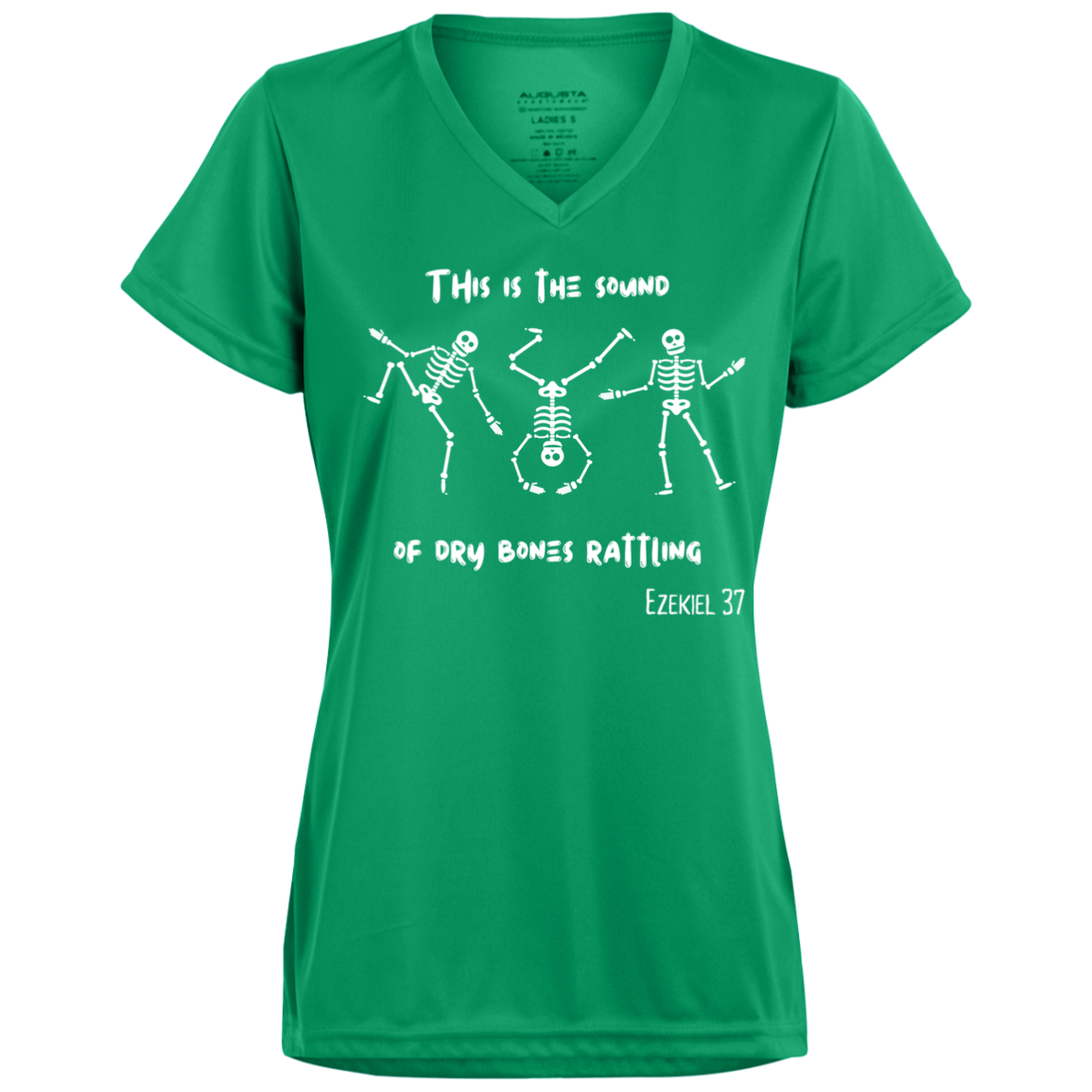 DRY BONES RATTLING WOMEN'S TEE