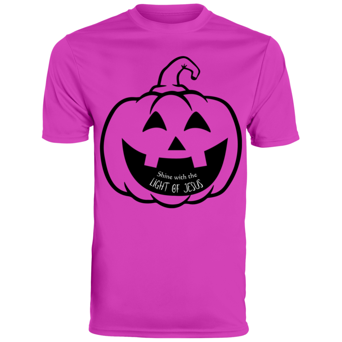 SHINE WITH THE LIGHT OF JESUS YOUTH TEE