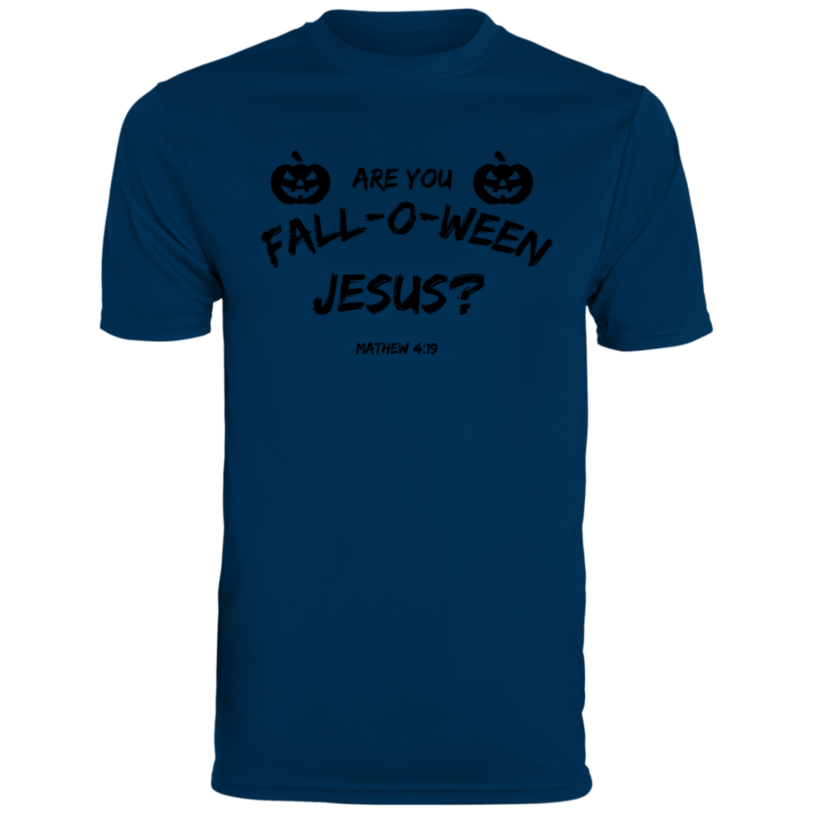 ARE YOU FALL-O-WEEN JESUS YOUTH TEE