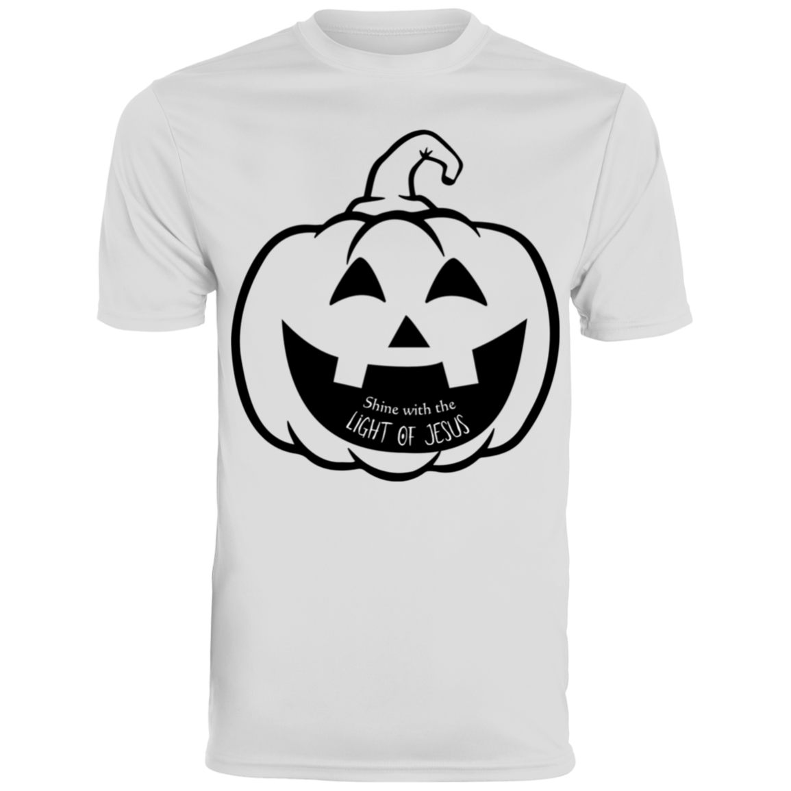 SHINE WITH THE LIGHT OF JESUS YOUTH TEE