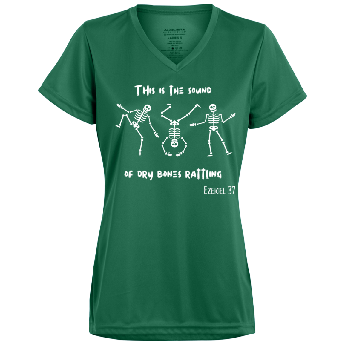 DRY BONES RATTLING WOMEN'S TEE