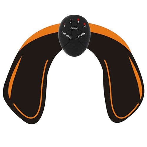 Ab Wireless Massage Stimulator Abdominal Muscle Trainer Vibration Body Slimming Machine Fat Burning Fitness Training Hip Workout