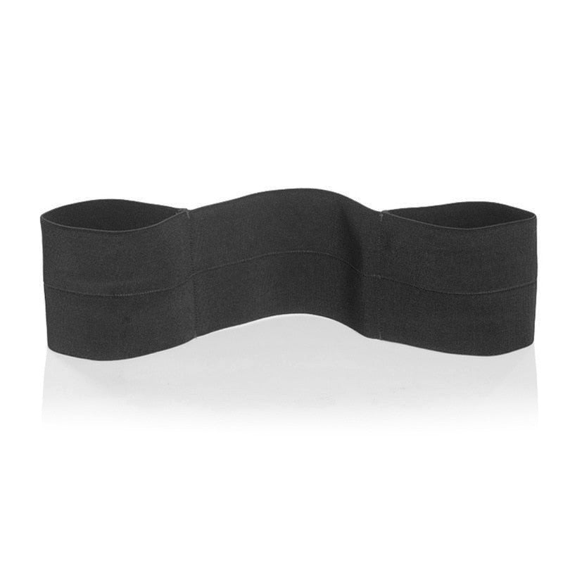 Weightlifting Bench Press Resistance Band Fitness Exercise Elbow Sleeves Support Nylon Elastic Band Gym Workout Equipment