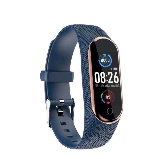 M8 Smart Wristband Heart Rate/Sleep/Blood Oxygen Exercise Pedometer Bluetooth Watch