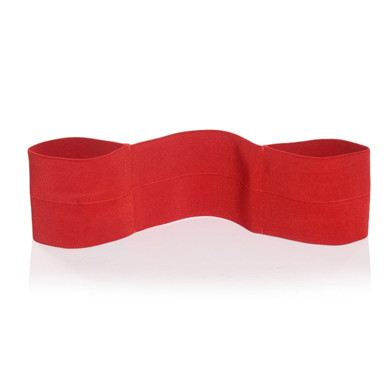 Weightlifting Bench Press Resistance Band Fitness Exercise Elbow Sleeves Support Nylon Elastic Band Gym Workout Equipment