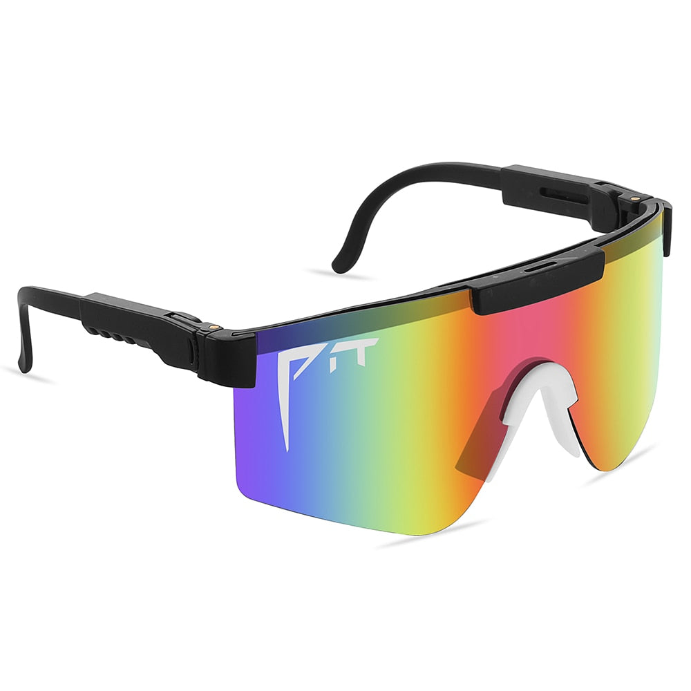 Pit Viper Cycling Glasses Outdoor Sunglasses MTB Men Women Sport Goggles UV400 Bike Bicycle Eyewear Without Box